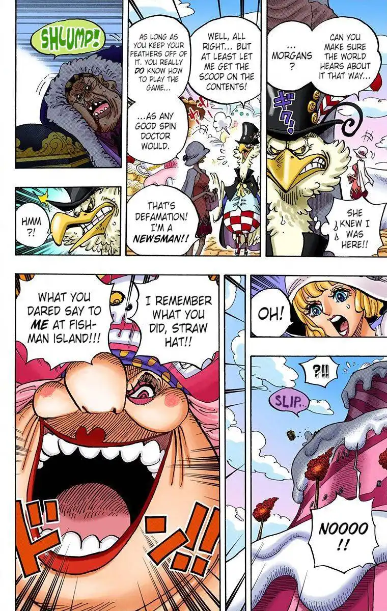 One Piece - Digital Colored Comics Chapter 872 6